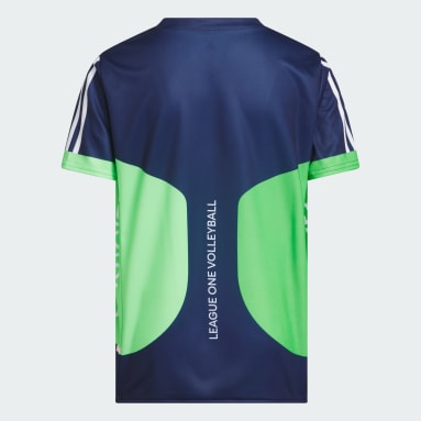 adidas x LOVB Nebraska Jersey