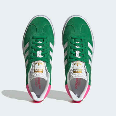 Ženy Originals zelená Tenisky Gazelle Bold