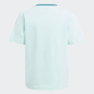 Camiseta Mickey Mouse adidas x Disney Turquesa Niño Sportswear