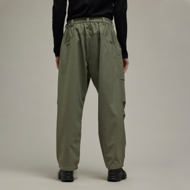 Men's Y-3 Green Y-3 Winter Ripstop Pants