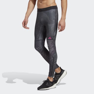 Leggings Saturday Adizero Preto Homem Running