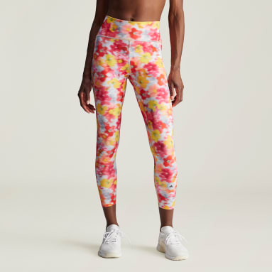 adidas by Stella McCartney TruePurpose Printed Optime Training Taytı