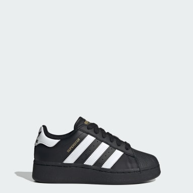 Sapatilhas Superstar XLG – Criança Preto Criança Originals