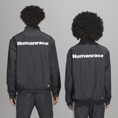 Chaqueta Pharrell Williams Shell (Unisex) Gris Originals