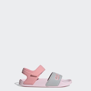 Kinderen Sportswear roze adilette Sandalen