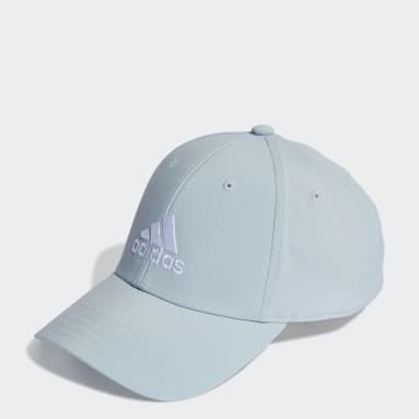 Sportswear Blue Embroidered Logo Lightweight Baseball Cap