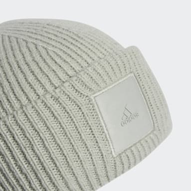 Gorro Wide Cuff Gris Sportswear