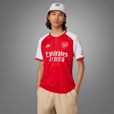 Men's Soccer Red Arsenal 23/24 Home Jersey