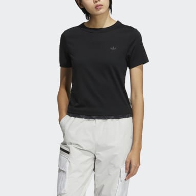 Women Originals Black In Motion Short Sleeve Tee