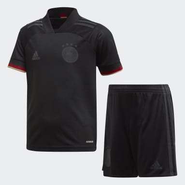 Kids 4-8 Years Football Germany Away Mini Kit
