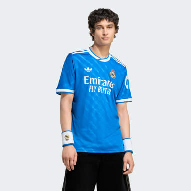アディダスレアルマドリーアウェイシャツМサイズ adidas tシャツ レアル・マドリード 24/25 アウェイユニフォーム