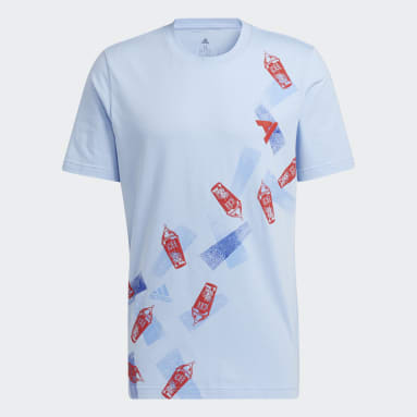 Men's Basketball Blue Trae Young x ICEE Tee
