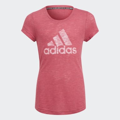 Girls Training Pink Must Haves Tee