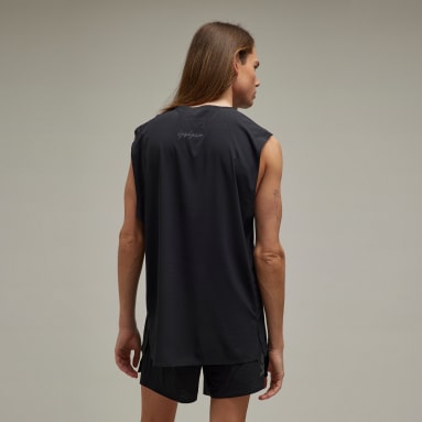 Herr Y-3 Svart Y-3 Linne