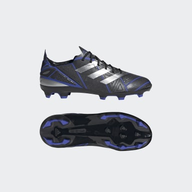 bolita Treinta Sin lugar a dudas Black Soccer & Football Cleats (w/ White & Purple) | adidas US