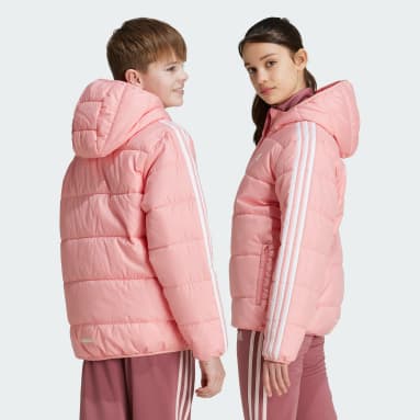 Essentials 3-Stripes Padded Jacket