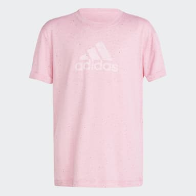 Camisetas rosas adidas ES