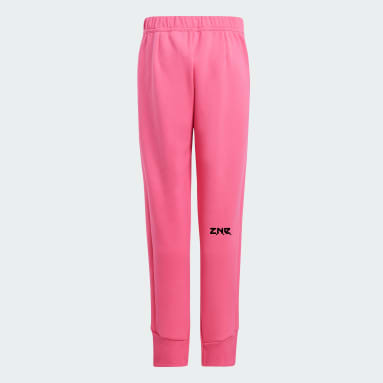 Calças adidas Z.N.E. ― Criança Rosa Criança Sportswear