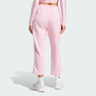 Buy ADIDAS Originals Women Open Hem Relaxed Fit Pure Cotton Track Pants - Track  Pants for Women 24135082