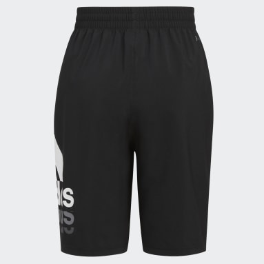 Youth Training Black ESS WOVEN BOS SHORT