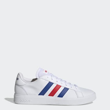 Tenis adidas Grand Court TD Lifestyle Court Casual Blanco Hombre Sportswear