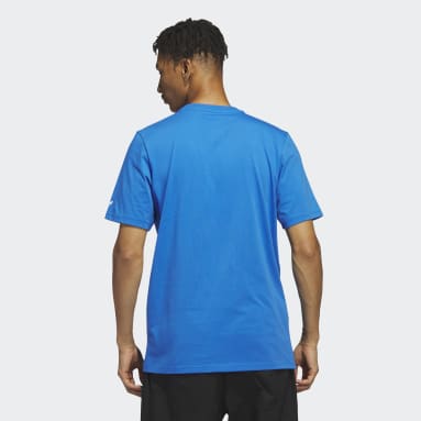 T-shirt Dill Collage Bleu Hommes Originals