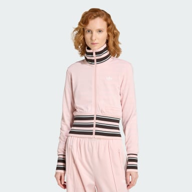 Chaqueta Deportiva VINTAGE TT ACANALADO TEJIDO ALTO