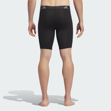 Performance Mesh Graphic Long Boxer Briefs 3-Pack