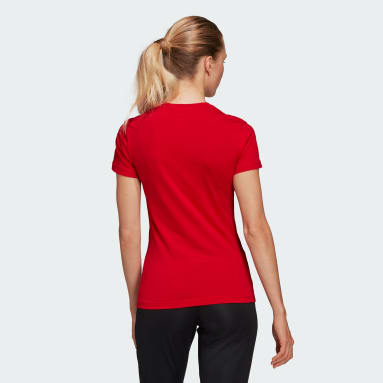 Camiseta España WWC 2023 Winners Rojo Mujer Fútbol
