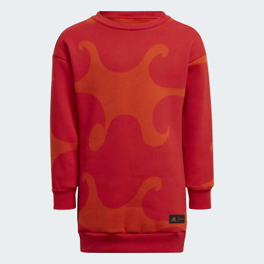 Completo Marimekko Arancione Ragazza Sportswear