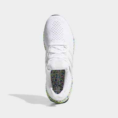 Men Lifestyle White Ultraboost 5.0 DNA Shoes