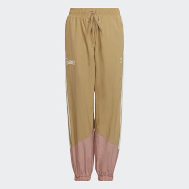 Dievčatá Originals béžová Tepláky Woven
