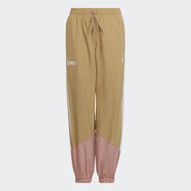 Youth Originals Beige Woven Track Pants