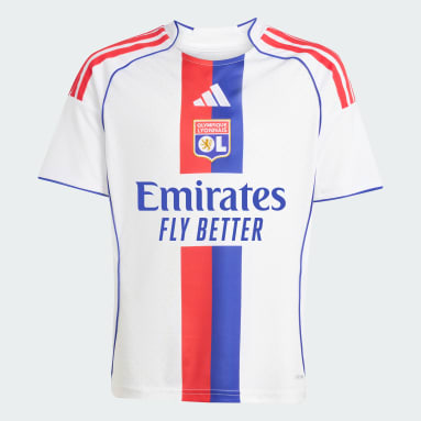 Olympique Lyon 25/26 Kids Heimtrikot
