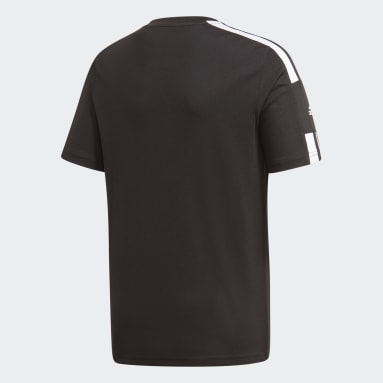 Youth 8-16 Years Soccer Black Squadra 21 Jersey