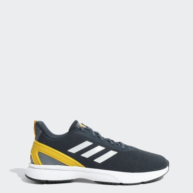 Men Running Grey RUNALLY SHOES