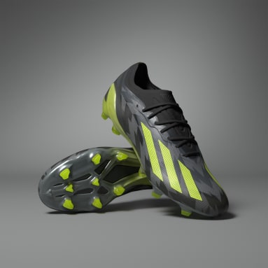 Botas de Futebol X Crazyfast Injection.1 – Piso firme Preto Futebol