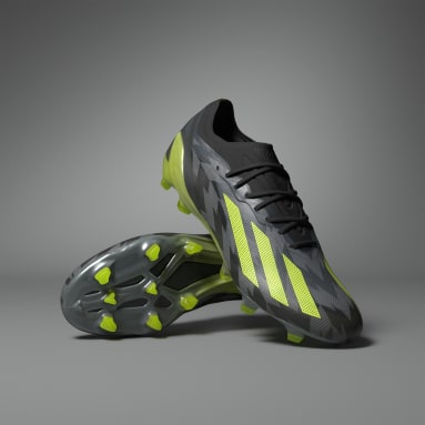 Soccer Black X Crazyfast Injection.1 Firm Ground Soccer Cleats