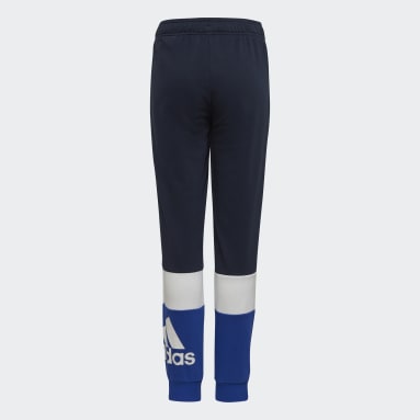 Pantalon colorblock Bleu Enfants Sportswear