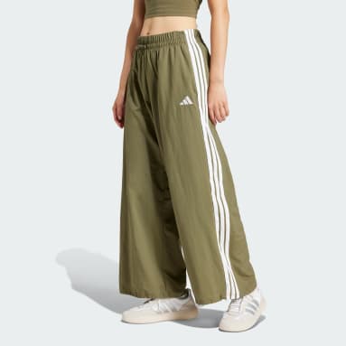 Essentials 3-Stripes Lifestyle Woven Parachute Broek