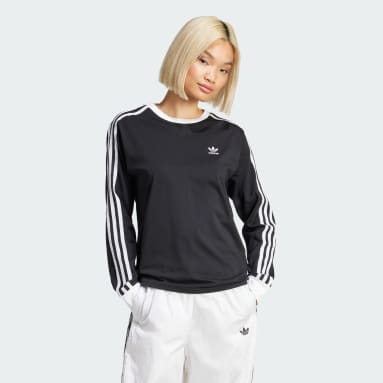 Maglia adicolor 3-Stripes Regular Long Sleeve