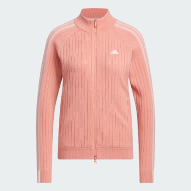 WIND.RDY 3-Stripes Full Zip Long Sleeve Sweater