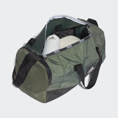 Gym & Training Green 4ATHLTS Duffel Bag Small