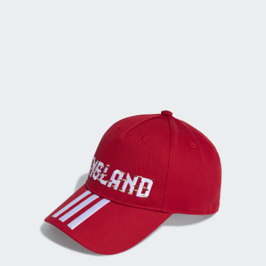 Casquette Angleterre Rouge Football