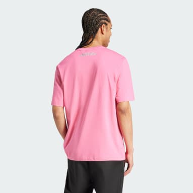 T Shirt Rosa Uomo adidas IT