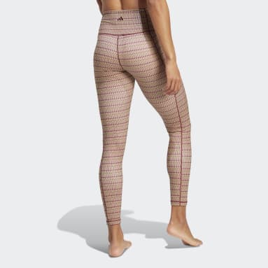 Leggings de Ioga Studio Bordô Mulher Ioga