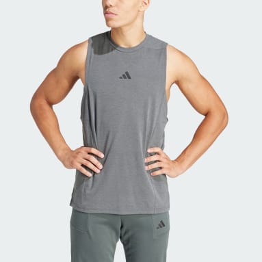 Débardeur de sport Adidas - M - Homme - Label Emmaüs