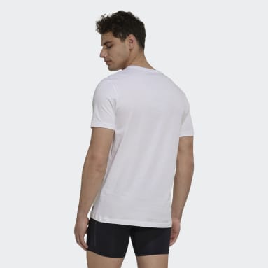 Men Training White 4A1M05-100