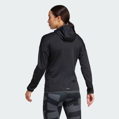 Terrex Xperior Climawarm Light Fleece Hooded Jacket