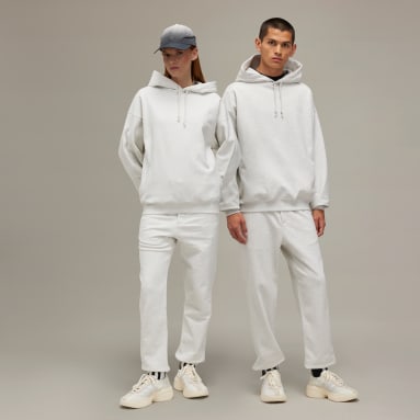 กางเกงแทรคผ้าเทอร์รีย์ขูดขน Y-3